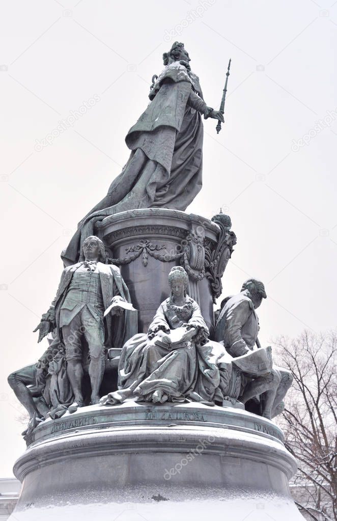Monument to Catherine II.