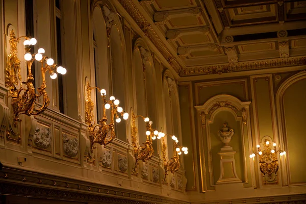 Intérieur du hall principal de la chapelle académique d'État . — Photo