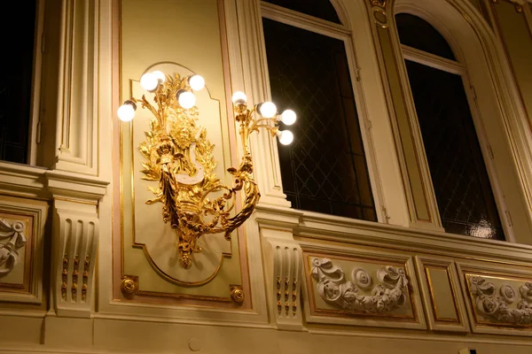 Interior of the main hall of the State Academic Chapel. — Stock Photo, Image