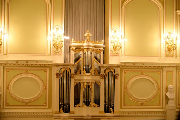 Intérieur du hall principal de la chapelle académique d'État . — Photo