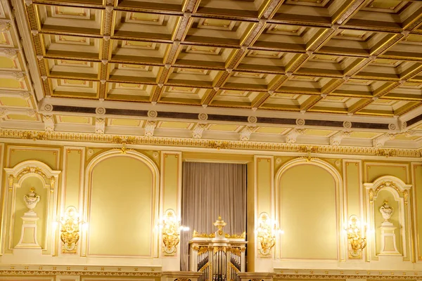 Intérieur du hall principal de la chapelle académique d'État . — Photo