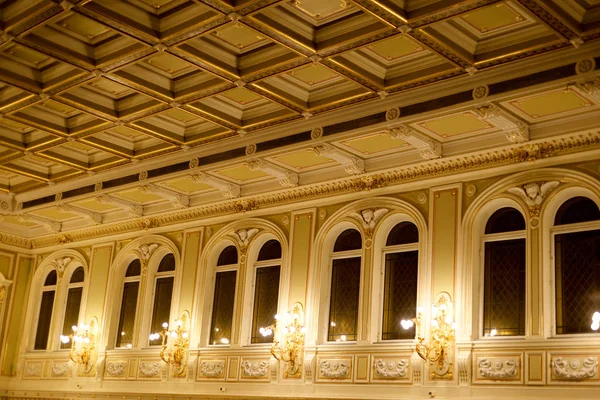 Interior of the main hall of the State Academic Chapel. — Stock Photo, Image