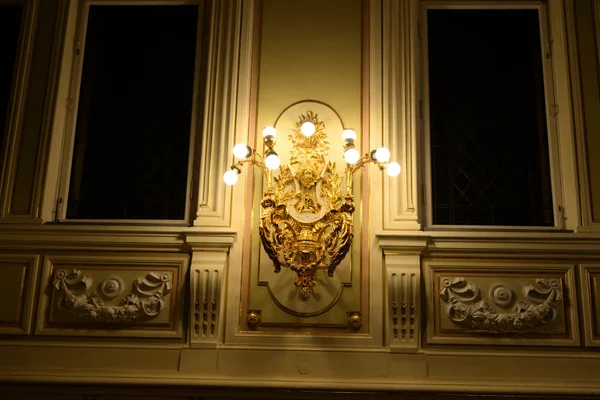 Interior of the main hall of the State Academic Chapel. — Stock Photo, Image