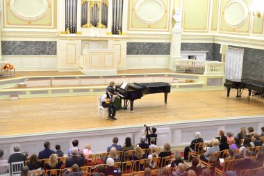 ' Devlet akademik Şapel büyük salonunda müzikal konser.