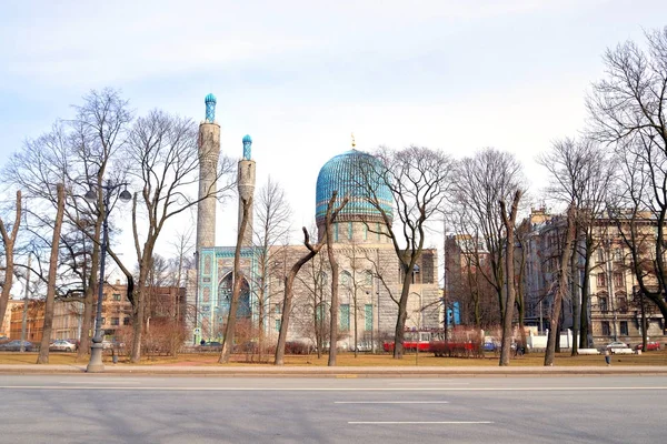 Peterburg-Moschee. — Stockfoto
