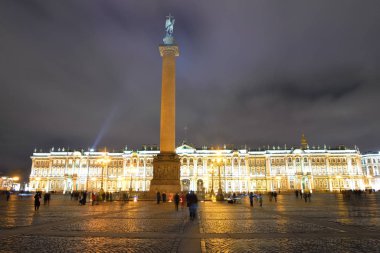 Hermitage Sarayı Meydanı ' St.Petersburg.