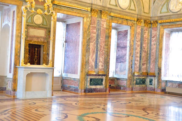 Interior do Palácio de Mármore . — Fotografia de Stock