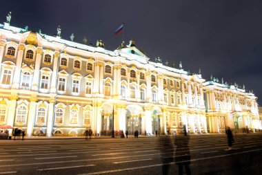 Hermitage Sarayı Meydanı ' St.Petersburg.