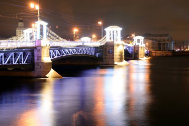 Gece Saray Köprüsü.