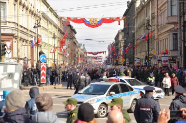 zafer geçidi, st.petersburg.