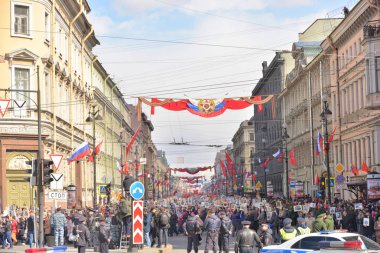 zafer geçidi, st.petersburg.