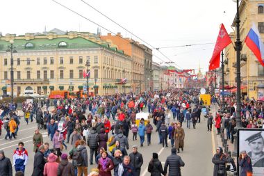 zafer geçidi, st.petersburg.