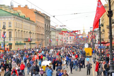zafer geçidi, st.petersburg.