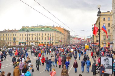 zafer geçidi, st.petersburg.