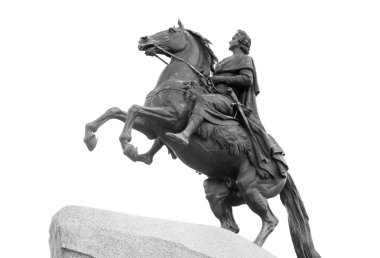 st. Petersburg bronz Süvari.