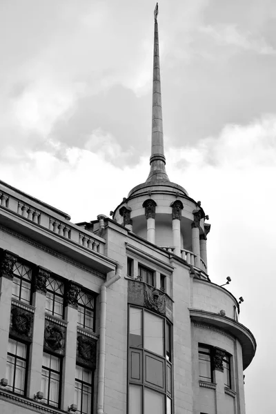 Centre commercial Leningrad Maison de commerce . — Photo