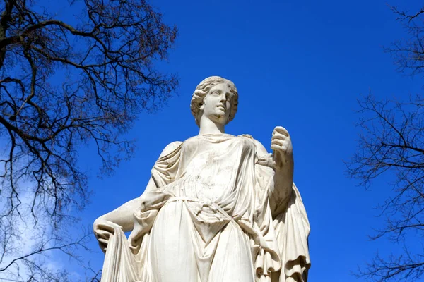 Den skulptur Farnese Flora. — Stockfoto