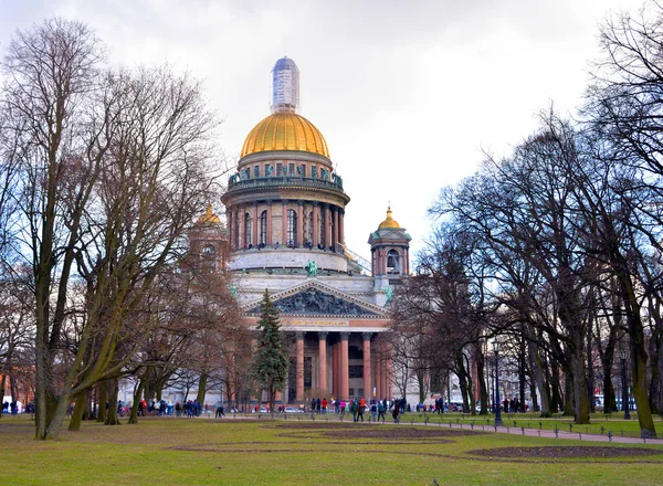 Sankt Isaacs katedral — Stockfoto