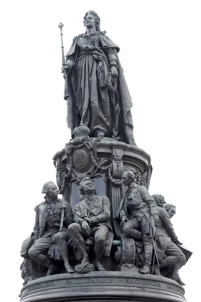 Denkmal für Katherine II. — Stockfoto