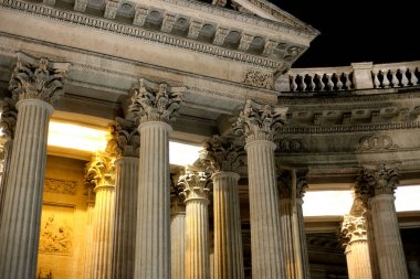 Kazan Katedrali, st. petersburg geceleri.