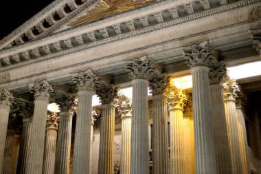 Kazan Katedrali, st. petersburg geceleri.