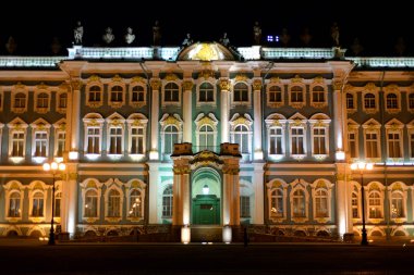 Hermitage Sarayı Meydanı ' St.Petersburg.