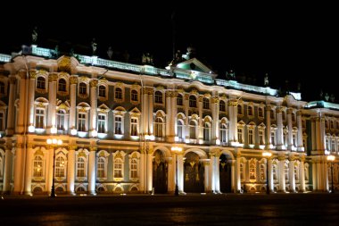 Hermitage Sarayı Meydanı ' St.Petersburg.