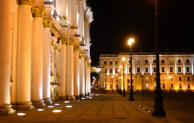 Hermitage Sarayı Meydanı ' St.Petersburg.