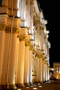 Hermitage Sarayı Meydanı ' St.Petersburg.
