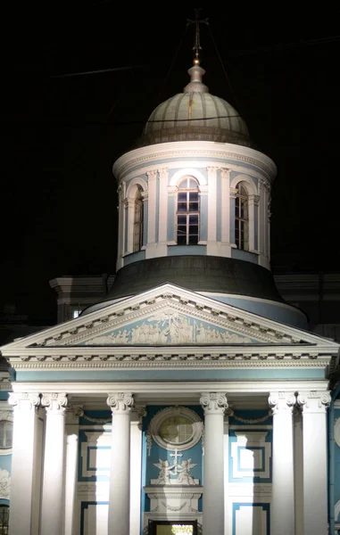 Eglise arménienne de Sainte Catherine la nuit . — Photo