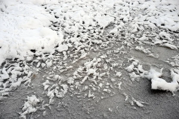 Priorità bassa di inverno di ghiaccio. — Foto Stock