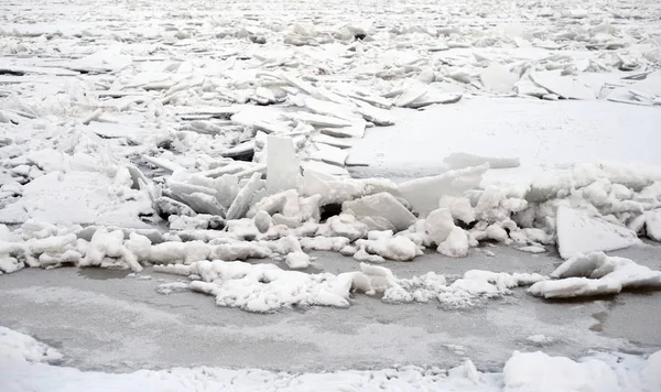 Ice winter background. — Stock Photo, Image