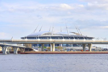 Saint Petersburg Zenit Stadyumu.