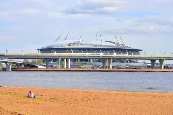 Saint Petersburg Zenit Stadyumu.
