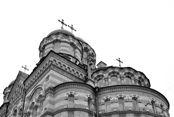 Saint Ioann Monastery in Saint Petersburg. — Stock Photo, Image