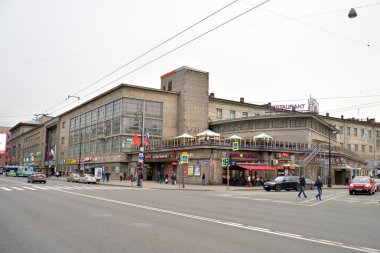 Sonra Leningrad Belediye Meclisi, St. Petersburg adlı Kültür Sarayı.