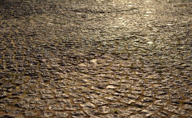 kaldırım taşı arka plan.