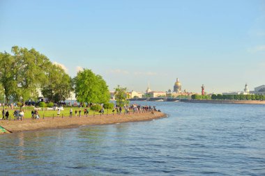st.petersburg görünümünü.