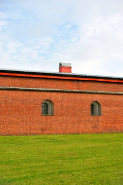 peter ve paul fortress Kalesi.