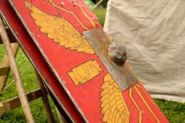 Roma lejyonları Shields.