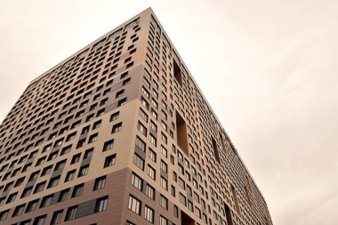 Modern konut kompleksi.