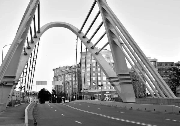 Lazarevsky Bridge i St. Petersburg. — Stockfoto
