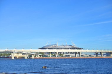 Saint Petersburg Zenit Stadyumu.