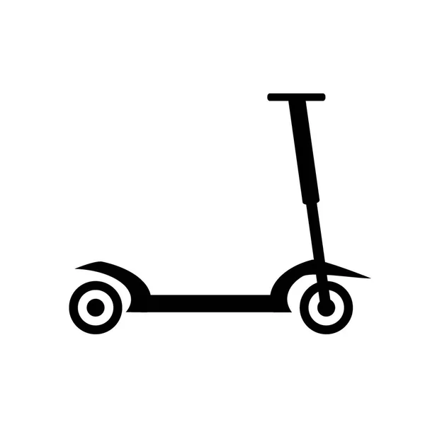 Kick scooter icon. — Stock Vector