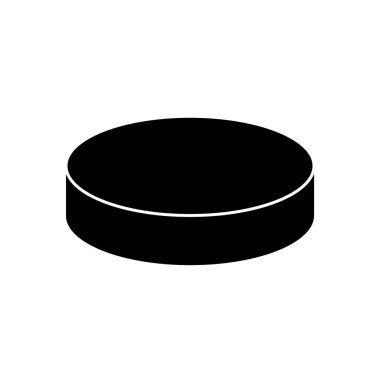 Hokey diski simgesi.