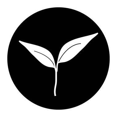 Düğme üzerindeki beyaz Filiz simgesiyle.