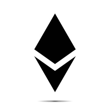 Ethereum tabelada beyaz.