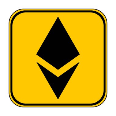 Ethereum tabelada beyaz.