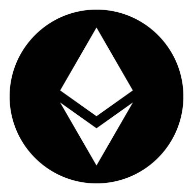 Ethereum tabelada beyaz.