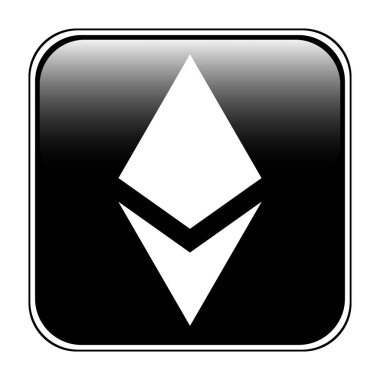Ethereum tabelada beyaz.